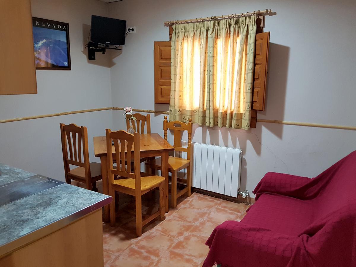 Camping Ruta Del Purche Monachil Cameră foto